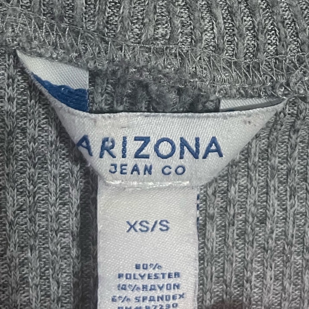 Arizona Open Front Ribbed Cardigan - Picture 4 of 4